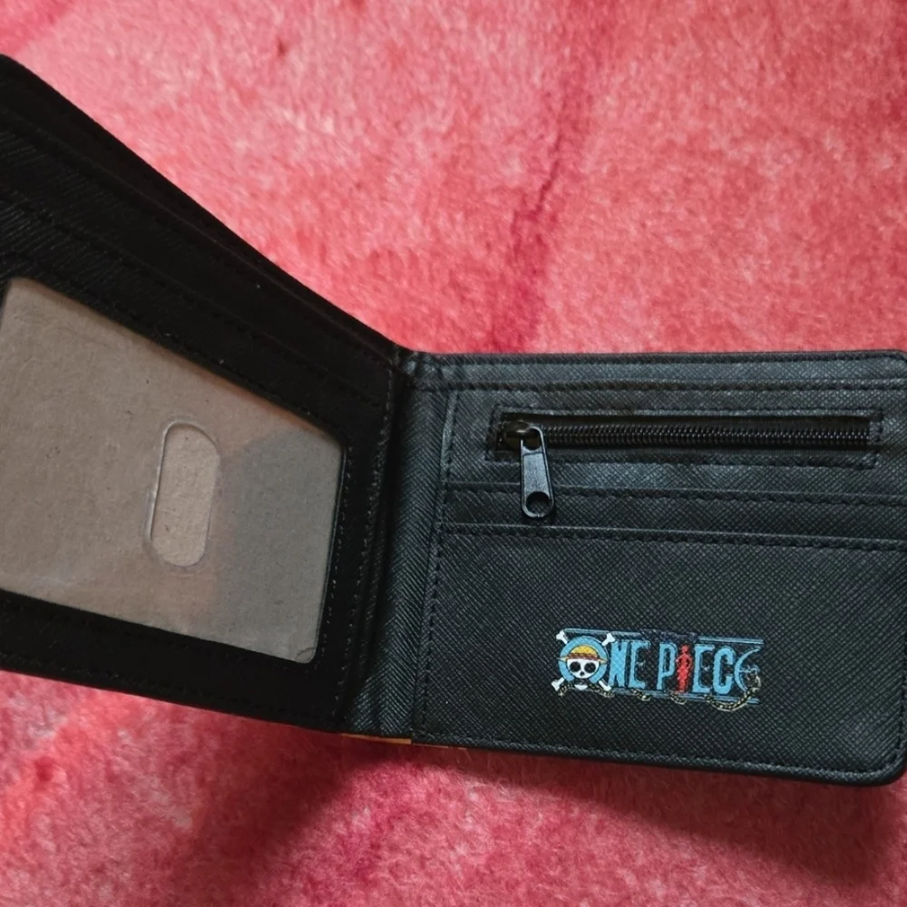 New One Piece Anime Manga Leather Wallet